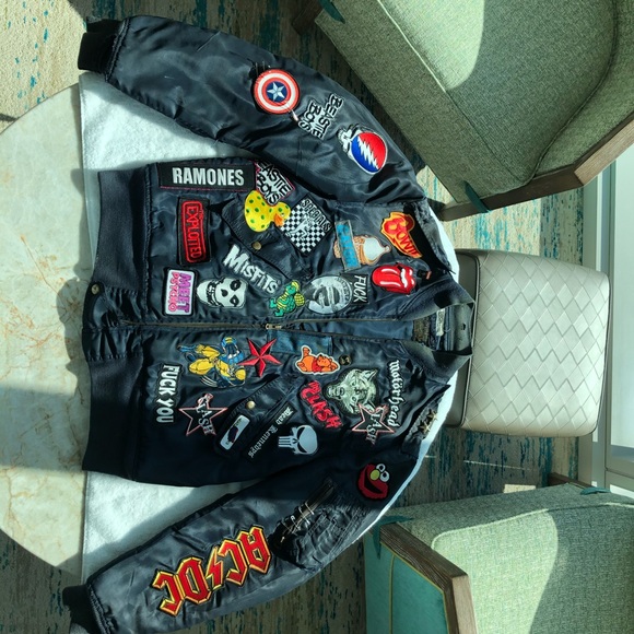 DBCH VINTAGE BOMBER 1/1 - Picture 2 of 10